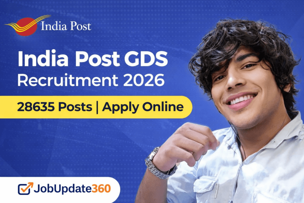 India Post GDS Recruitment 2026 Apply Online 28635 Posts