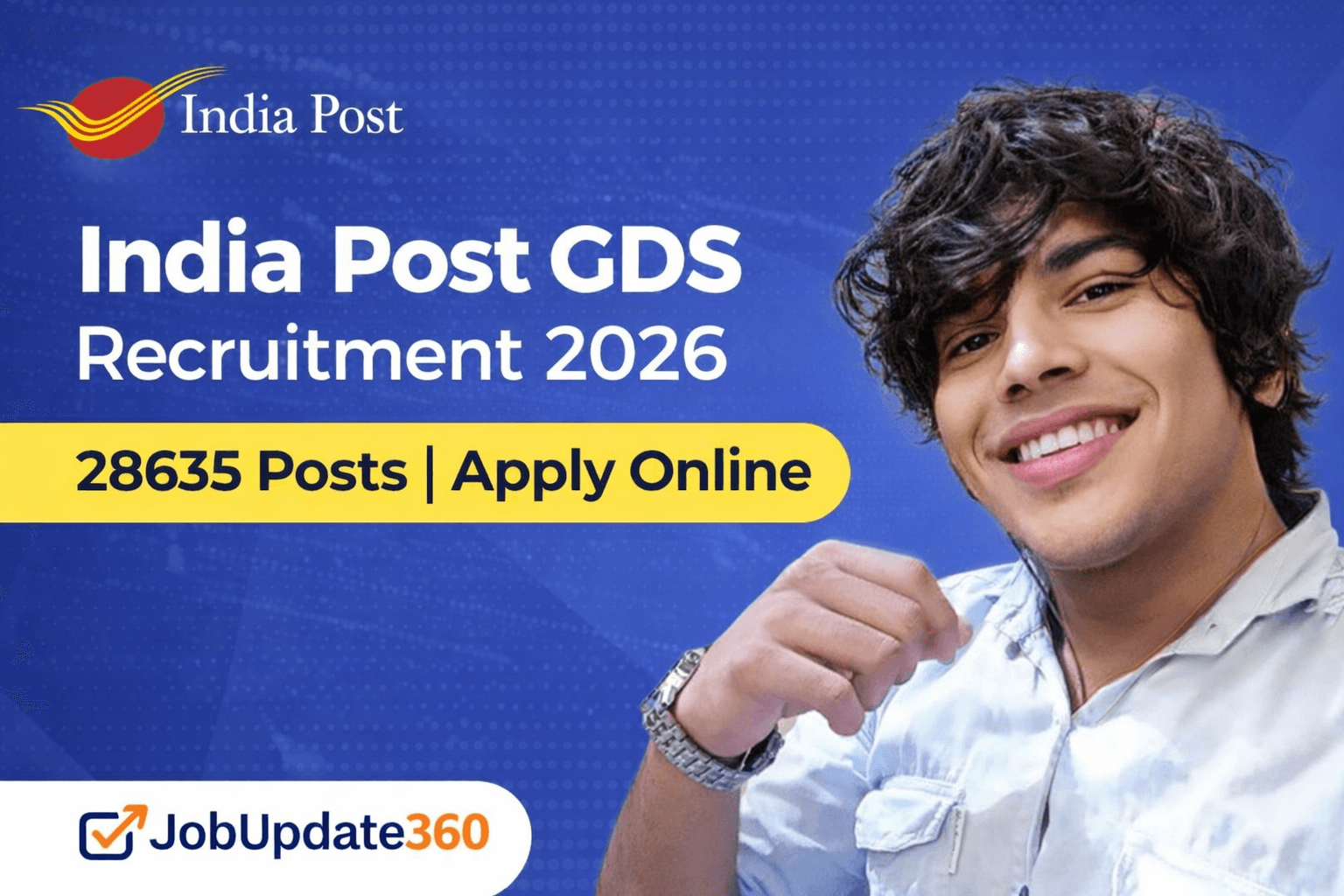 India Post GDS Recruitment 2026 Apply Online 28635 Posts