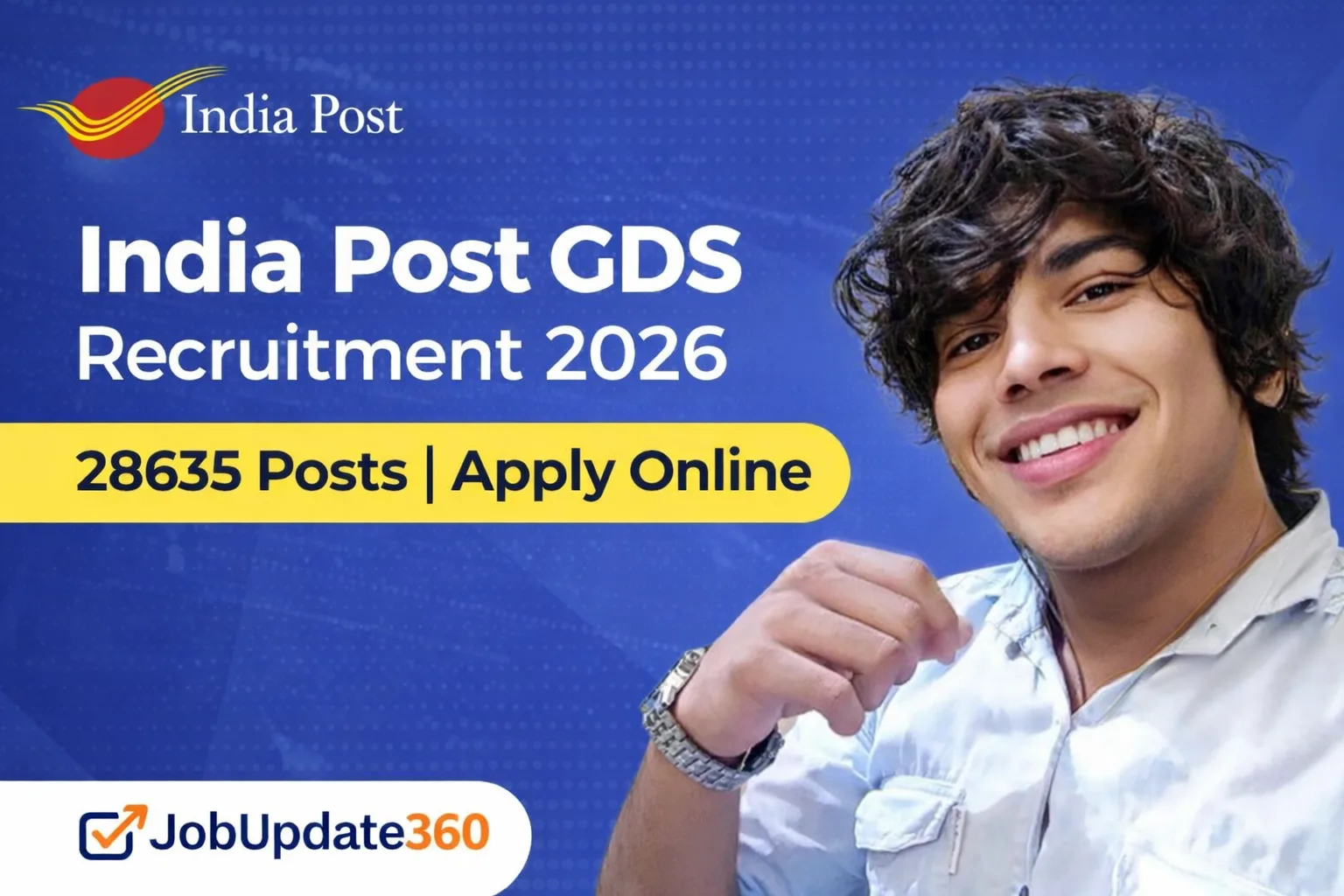 India Post GDS Recruitment 2026 – Apply Online for 28,635 Posts