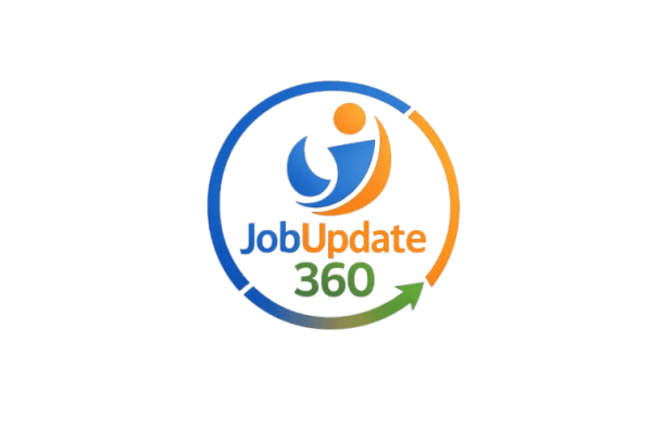 JobUpdate360 Logo - Government Job Updates Portal