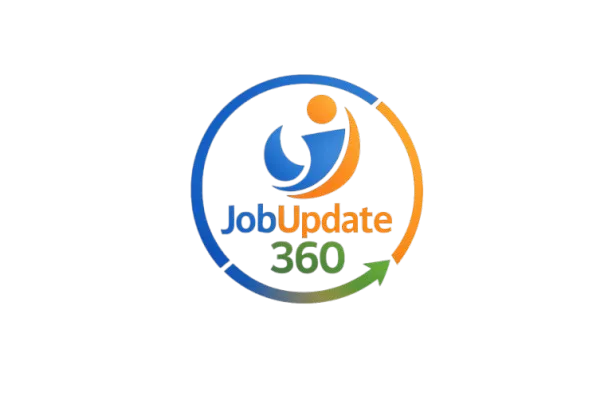 JobUpdate360 Logo - Government Job Updates Portal