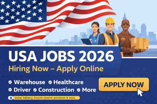 USA Jobs 2026 apply online for latest hiring